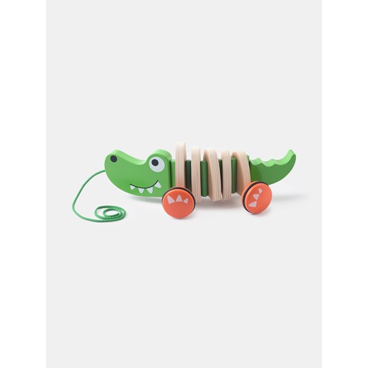 Sinsay - Drewniana zabawka - Krokodyl - green spruce Sinsay One Size Sinsay