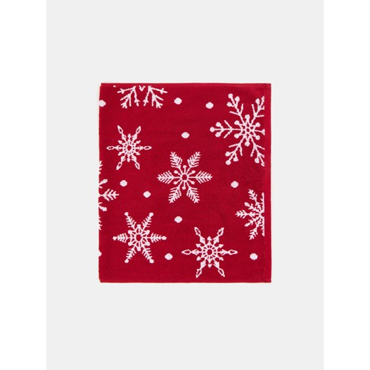 Sinsay - Ręcznik ze świątecznym motywem - pomarańczowy Sinsay One Size Sinsay