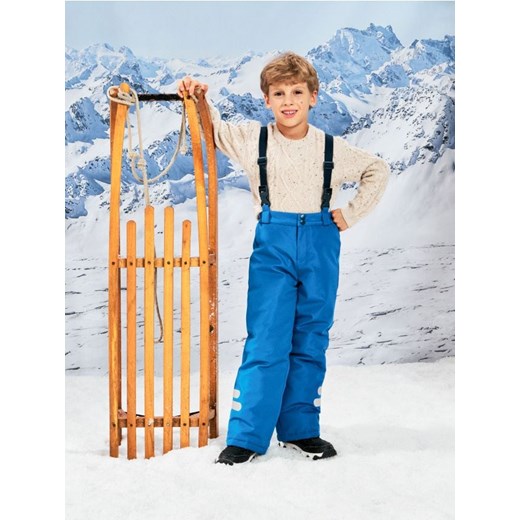 Sinsay - Spodnie narciarskie - niebieski ze sklepu Sinsay w kategorii Spodnie chłopięce - zdjęcie 186773680