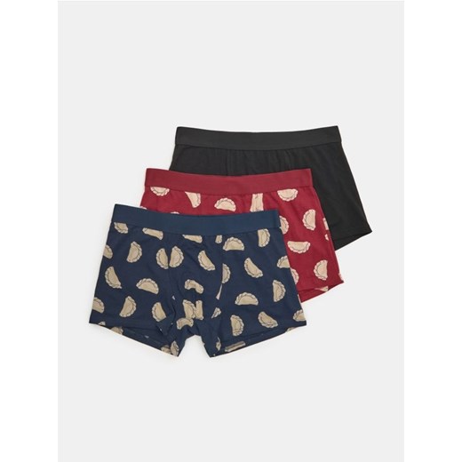 Sinsay - Bokserki classic 3 pack - wielobarwny ze sklepu Sinsay w kategorii Majtki męskie - zdjęcie 186773751