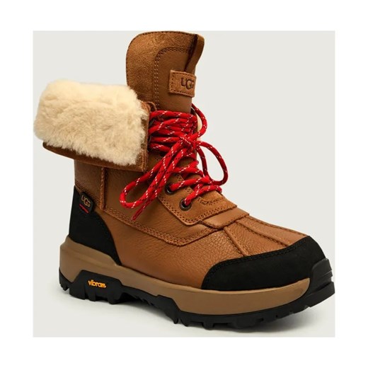 UGG Skórzane trapery ADIRONDACK | shearling | zamsz ze sklepu Gomez Fashion Store w kategorii Śniegowce damskie - zdjęcie 186774262
