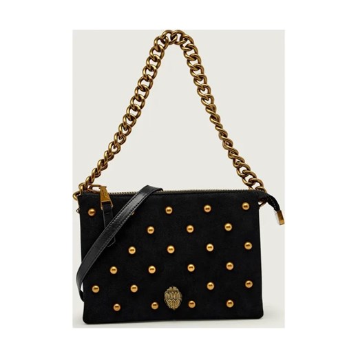 Kurt Geiger Torebka na ramię KENSINGTON | zamsz ze sklepu Gomez Fashion Store w kategorii Torebki damskie - zdjęcie 186774263