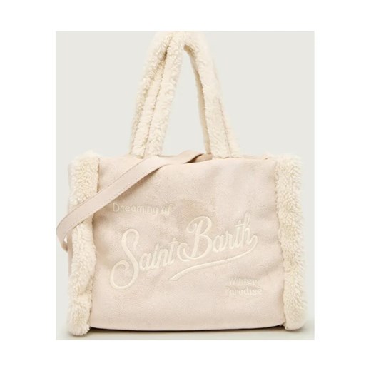 ST.Barth Torebka na ramię | shearling ze sklepu Gomez Fashion Store w kategorii Torebki damskie - zdjęcie 186774283