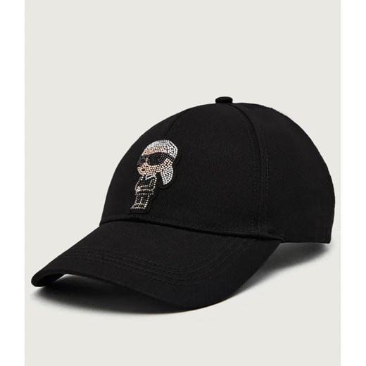 Karl Lagerfeld Bejsbolówka Ikon rhinestones ze sklepu Gomez Fashion Store w kategorii Czapki z daszkiem damskie - zdjęcie 186774300