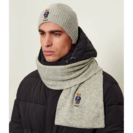 POLO RALPH LAUREN Szal + czapka | z dodatkiem wełny ze sklepu Gomez Fashion Store w kategorii Szaliki męskie - zdjęcie 186774323
