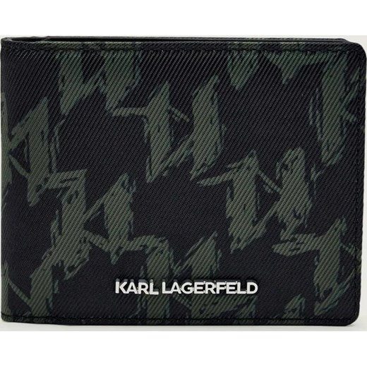 Karl Lagerfeld Portfel k/monogram ze sklepu Gomez Fashion Store w kategorii Portfele męskie - zdjęcie 186774324