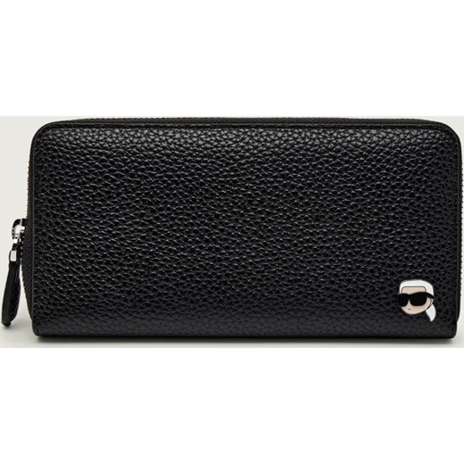 Karl Lagerfeld Portfel ikon - id: KL255W000154087 - marki Karl Lagerfeld - 186774331 Karl Lagerfeld Portfel ikon ze sklepu Gomez Fashion Store w kategorii Portfele damskie - zdjęcie 186774331