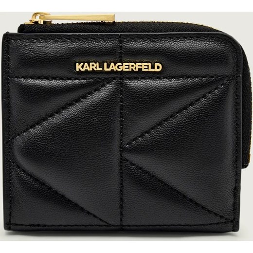 Karl Lagerfeld Skórzany portfel k/kuilt ze sklepu Gomez Fashion Store w kategorii Portfele damskie - zdjęcie 186774332