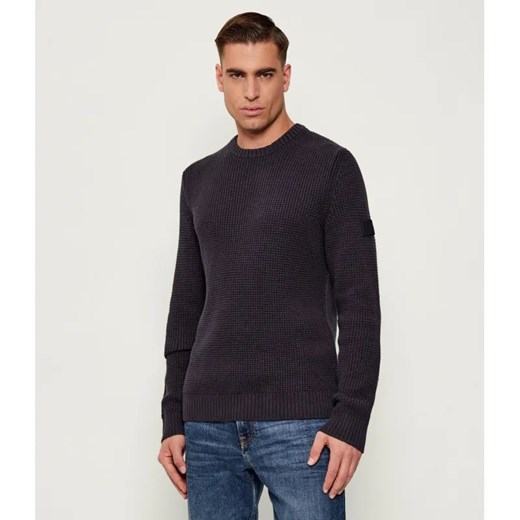 Joop! Jeans Sweter Harono | Regular Fit ze sklepu Gomez Fashion Store w kategorii Swetry męskie - zdjęcie 186774360