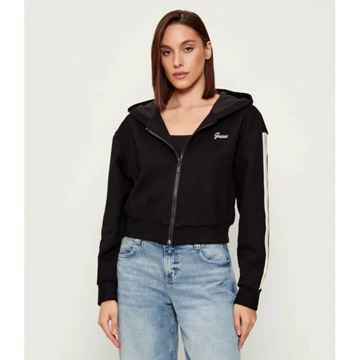 GUESS ACTIVE Bluza | Regular Fit | z dodatkiem wełny ze sklepu Gomez Fashion Store w kategorii Bluzy damskie - zdjęcie 186774361