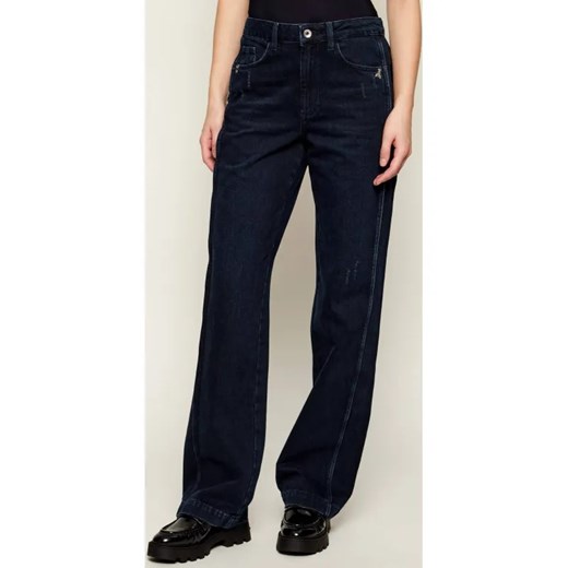 Patrizia Pepe Jeansy | Loose fit ze sklepu Gomez Fashion Store w kategorii Jeansy damskie - zdjęcie 186774364