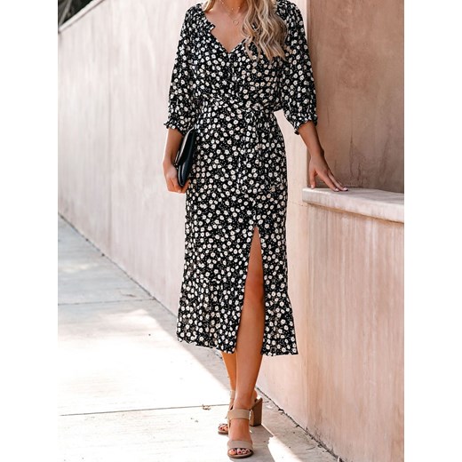 LA Angels Sukienka w kolorze czarno-białym ze sklepu Limango Polska w kategorii Sukienki - zdjęcie 186774823