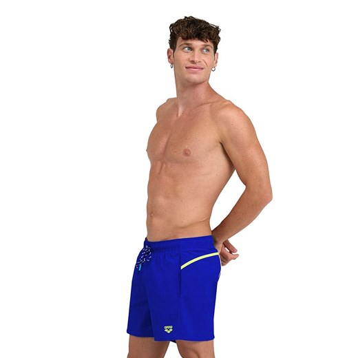 Arena Szorty kąpielowe w kolorze niebieskim ze sklepu Limango Polska w kategorii Kąpielówki - zdjęcie 186774832