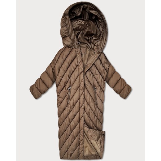 Kurtka zimowa typu nietoperz Minority brązowa (P3-6026-305) Goodlookin.pl XL (42) goodlookin.pl