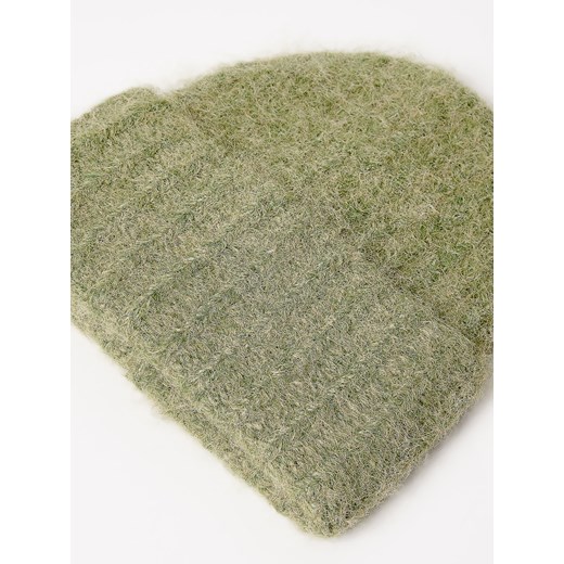 Mohito - Zielona czapka beanie - oliwkowy Mohito ONE SIZE Mohito