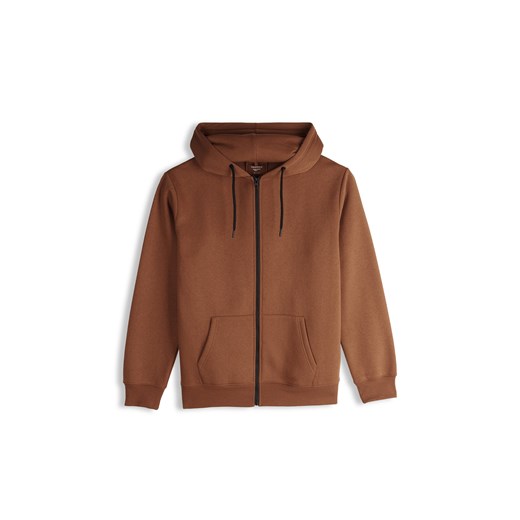 GATE Bluza z kapturem na zamek S ze sklepu gateshop w kategorii Bluzy męskie - zdjęcie 186775781