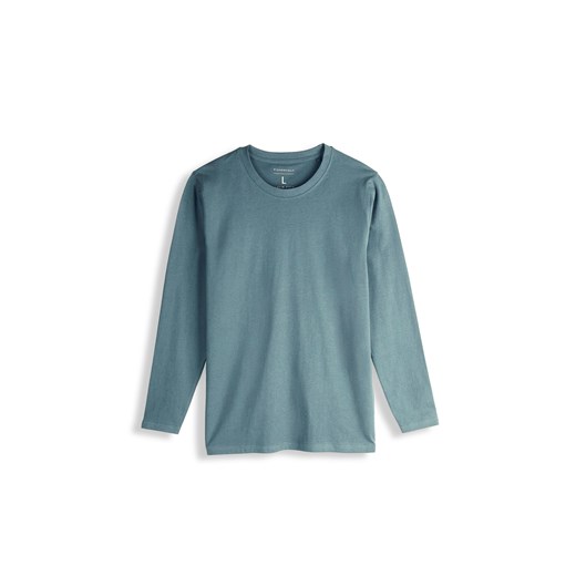 GATE T-shirt basic z bawełny slim fit S ze sklepu gateshop w kategorii T-shirty męskie - zdjęcie 186775891