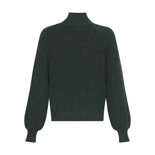MOSS COPENHAGEN Sweter w kolorze ciemnozielonym Moss Copenhagen M/L Limango Polska okazja