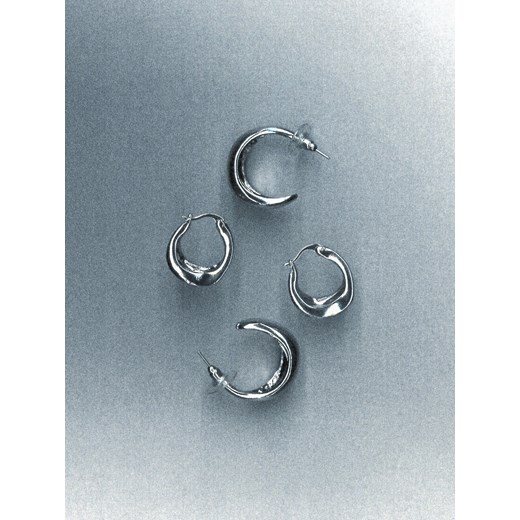 Mohito - Zestaw kolczyków - srebrny Mohito ONE SIZE Mohito