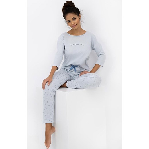 Sensis dwuczęściowa piżama damska Daydreamer, Kolor gołębi, Rozmiar S, SENSIS ze sklepu Intymna w kategorii Piżamy damskie - zdjęcie 186777373