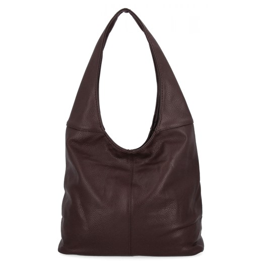 Uniwersalne Torebki Damskie Shopper Bag firmy Hernan HB0141 Czekoladowa - id: 108200 - marki Hernan - 186778122 Uniwersalne Torebki Damskie Shopper Bag firmy Hernan HB0141 Czekoladowa ze sklepu PaniTorbalska w kategorii Torby Shopper bag - zdjęcie 186778122