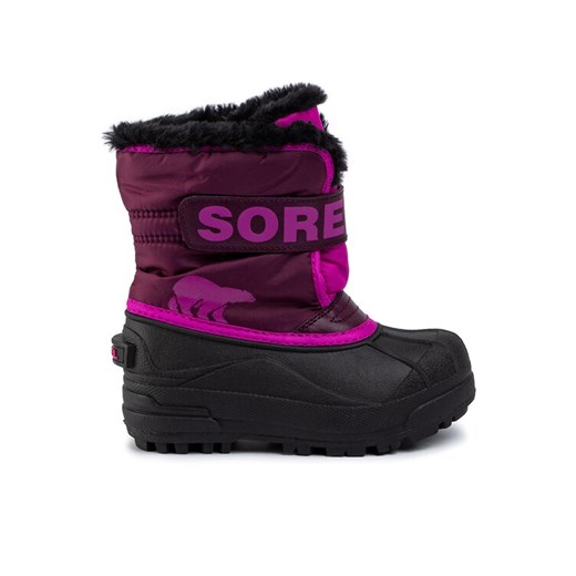 Sorel Śniegowce Snow Commander NC1960 Różowy ze sklepu MODIVO w kategorii Buty zimowe dziecięce - zdjęcie 186778603
