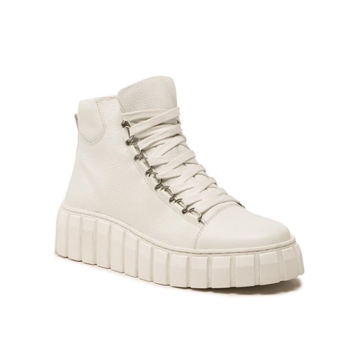 Sergio Bardi Sneakersy WI23-B1025-01SB Beżowy ze sklepu MODIVO w kategorii Buty sportowe damskie - zdjęcie 186778934