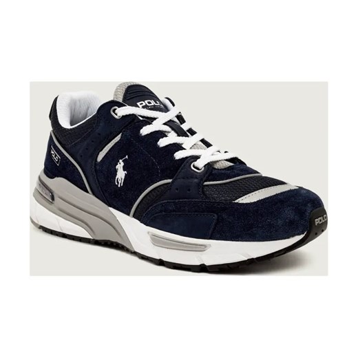 POLO RALPH LAUREN Skórzane sneakersy TRACKSTR 250 ze sklepu Gomez Fashion Store w kategorii Buty sportowe męskie - zdjęcie 186778963