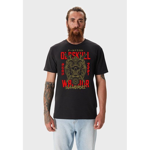 OLDSKULL Koszulka w kolorze czarnym Oldskull M okazja Limango Polska