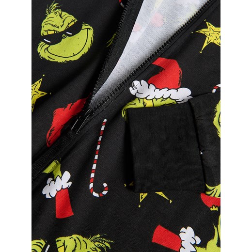 Reserved - Piżama Grinch - czarny Reserved 98/104 (2-4 lata) Reserved