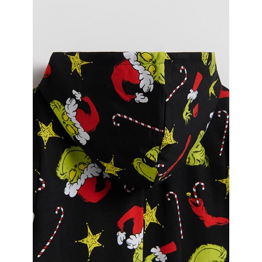 Reserved - Piżama Grinch - czarny Reserved 134/140 (8-9 lat) Reserved