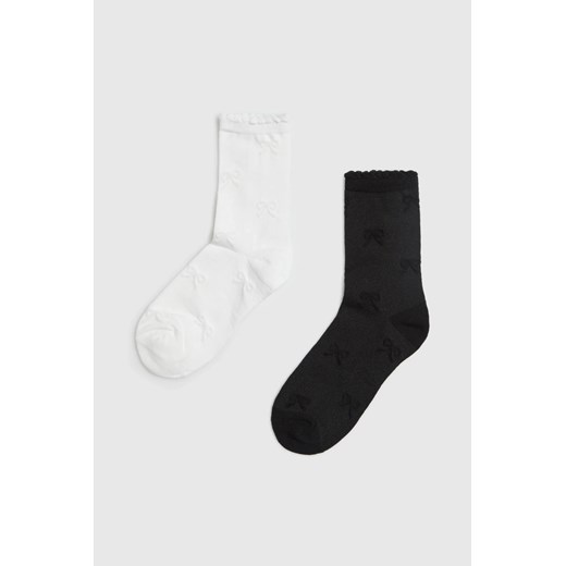 Skarpety 2-pack ze sklepu Moodo.pl w kategorii Skarpetki damskie - zdjęcie 186779883