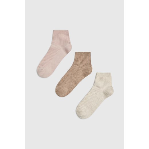 Skarpety 3-pack ze sklepu Moodo.pl w kategorii Skarpetki damskie - zdjęcie 186779893