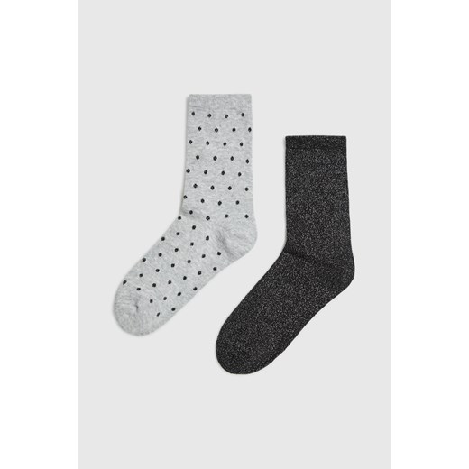 Skarpety 2-pack ze sklepu Moodo.pl w kategorii Skarpetki damskie - zdjęcie 186779902
