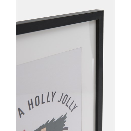 Sinsay - Ramka na zdjęcia - czarny Sinsay One Size Sinsay