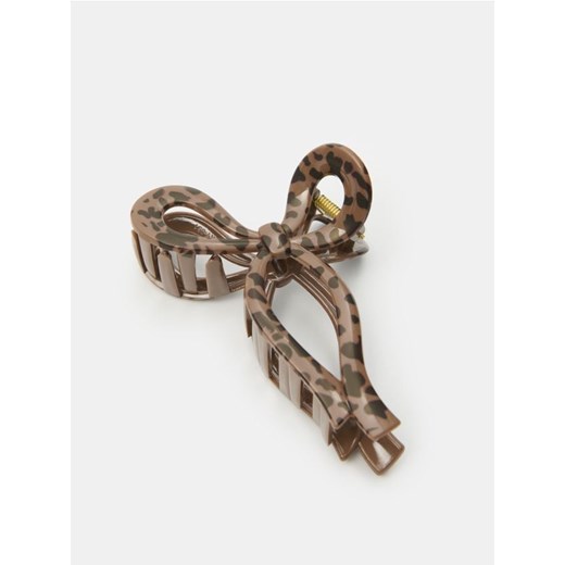 Sinsay - Klamra do włosów w kształcie kokardy - wielobarwny ze sklepu Sinsay w kategorii Spinki - zdjęcie 186780911