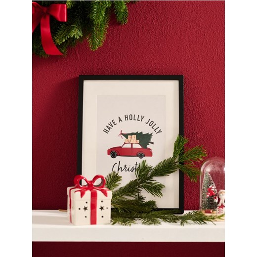 Sinsay - Ramka na zdjęcia - czarny Sinsay One Size Sinsay