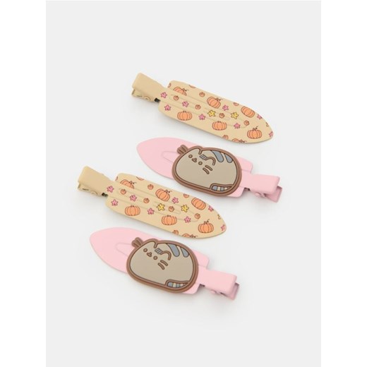 Sinsay - Spinki do włosów 3 pack Pusheen The Cat - wielobarwny ze sklepu Sinsay w kategorii Spinki - zdjęcie 186780973