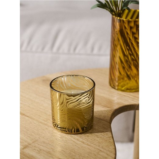 Sinsay - Świeca zapachowa Pacific Reeds - złoty ze sklepu Sinsay w kategorii Świece i dyfuzory - zdjęcie 186780974