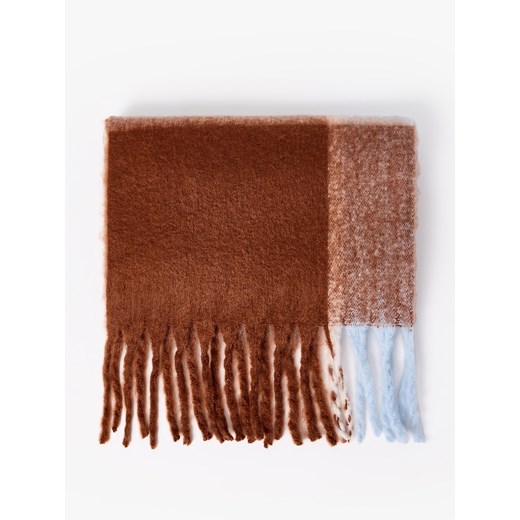 Mohito - Szalik w kratę - wielobarwny - id: 096HN-MLC - marki Mohito - 186781231 Mohito - Szalik w kratę - wielobarwny ze sklepu Mohito w kategorii Szaliki i chusty damskie - zdjęcie 186781231