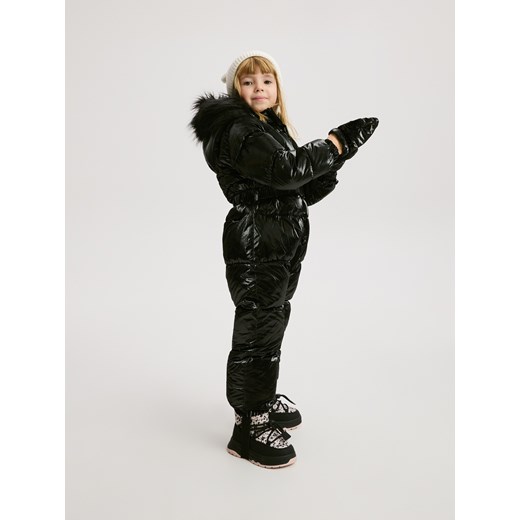 Reserved - Ocieplane śniegowce z wiązaniem - czarny Reserved 22/23 Reserved