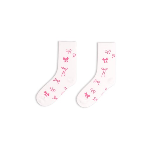 GATE Wysokie skarpetki wzorzyste 35-38 ze sklepu gateshop w kategorii Skarpetki damskie - zdjęcie 186782032