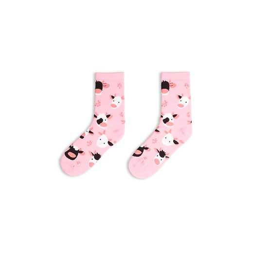 GATE Wysokie skarpetki wzorzyste 35-38 ze sklepu gateshop w kategorii Skarpetki damskie - zdjęcie 186782040