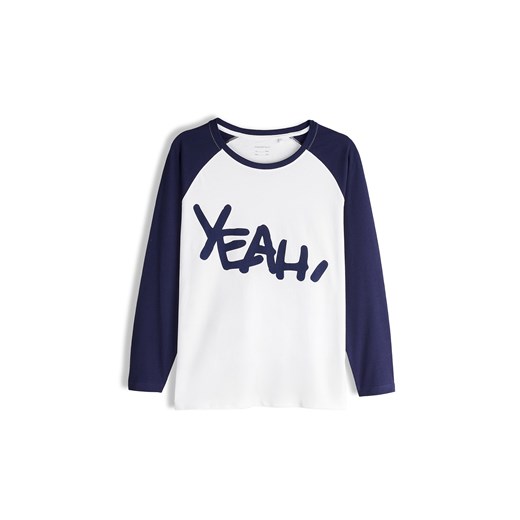 GATE Bawełniana koszulka z nadrukiem 3Y ze sklepu gateshop w kategorii T-shirty chłopięce - zdjęcie 186782133