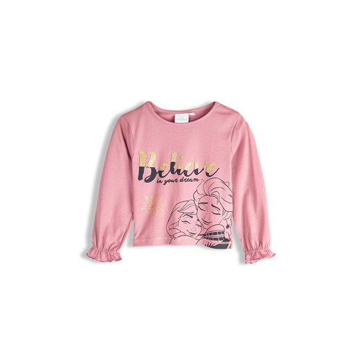 GATE Bawełniana koszulka Frozen 3Y ze sklepu gateshop w kategorii Bluzki dziewczęce - zdjęcie 186782163