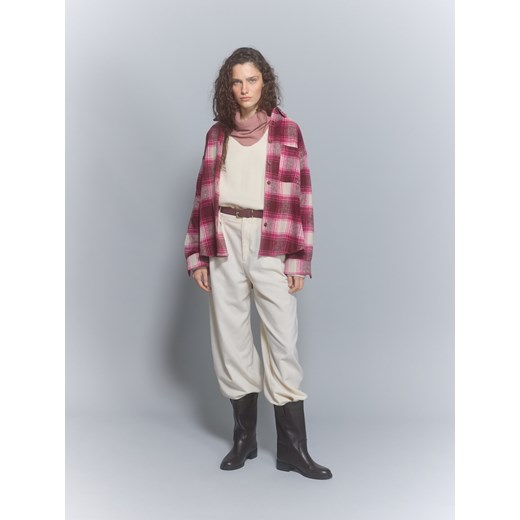 Reserved - Koszula w kratę - wielobarwny ze sklepu Reserved w kategorii Koszule damskie - zdjęcie 186783043