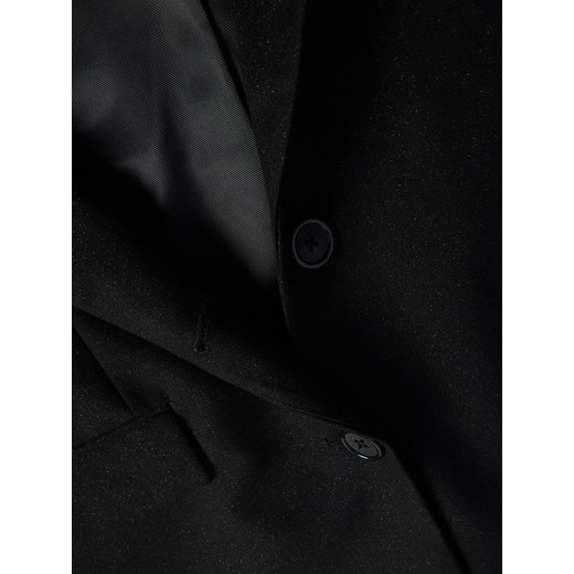 Reserved - Marynarka z połyskującą nicią - czarny Reserved S Reserved