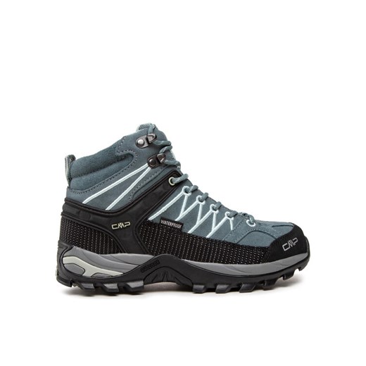 Trekkingi CMP Rigel Mid Wmn Trekking Shoe Wp 3Q12946 Niebieski ze sklepu eobuwie.pl w kategorii Buty trekkingowe damskie - zdjęcie 186784111