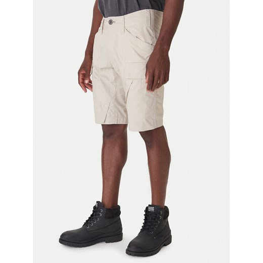 G-Star Raw Szorty materiałowe 3D Cargo D26222-D308 Granatowy Regular Fit - id: 2230094145167 - marki G-Star Raw - 186784201 G-Star Raw Szorty materiałowe 3D Cargo D26222-D308 Granatowy Regular Fit ze sklepu MODIVO w kategorii Spodenki męskie - zdjęcie 186784201