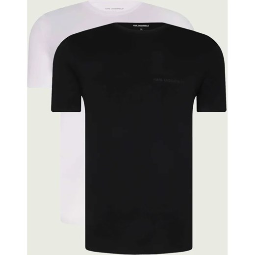 Karl Lagerfeld T-shirt 2-pack | Slim Fit ze sklepu Gomez Fashion Store w kategorii T-shirty męskie - zdjęcie 186784351